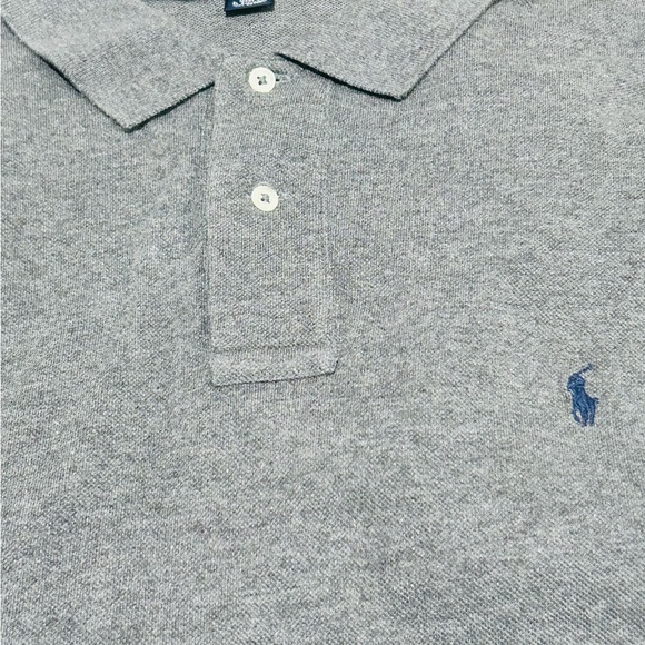 Ralph Lauren Other - Ralph Lauren Gray Cotton Polo Shirt